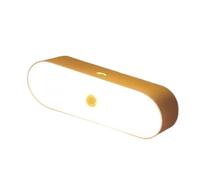 Wezalget Luz con Sensor De Movimiento para Interiores - Lámpara Inalámbrica con Sensor Y Carga para Interiores,Luz Nocturna Inalámbrica Portátil Magnética para Dormitorio Pasillo Cocina Casa