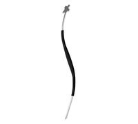 Wezalget Medidor de poste de sonido para violín, gancho profesional para piezas de violín, herramienta multifuncional de montaje de poste de violín, gancho de columna de metal, herramienta de