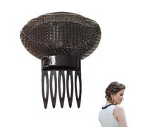 Wezalget Pinza para el cabello para dar volumen, pinza para el cabello para aumentar el volumen - Base para el cabello con almohadilla para el cabello con buen autoagarre - Peines para el pelo con