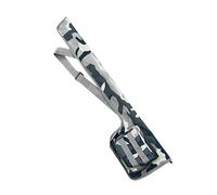 Wezalget Porta caña de Pescar, Funda de Transporte para caña de Pescar de Camuflaje, de Equipo de, Cubierta Protectora de Aparejos de un Solo Hombro para Mujeres y Hombres, S, Refer to
