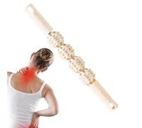 Wezalget Rodillo para músculos | Barra de masaje de yoga | Rodillo muscular para atletas, varillas de masaje corporal, herramientas masajeadoras para aliviar el dolor muscular, calambres y tensión