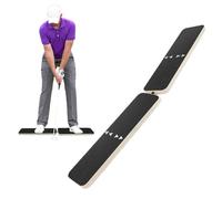 Wezalget Tablero de Equilibrio para Golf,Ayuda De Entrenamiento Para Aumentar Velocidad De Swing - Equipo de Fuerza Mejora Estabilidad Swing Previene Inversión