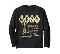 WEZY Radio O Brother, Where Art Thou Unisex Manga Larga