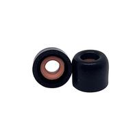 WF-1000XM5, Almohadillas de Espuma Suave con Memoria para los oídos Auricular Cubre Almohadillas En el Oído Eartips Cojín Buds Copas para Auriculares Tapones Cubierta (Negro S)