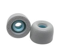 WF-1000XM5, Almohadillas de Espuma Suave con Memoria para los oídos Auricular Cubre Almohadillas En el Oído Eartips Cojín Buds Copas para Auriculares Tapones Cubierta (Gris L)