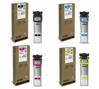 WF-C5XXX SERIES INK CARTRIDGE XL PACK 4 BLACK,MAGENTA,YELOW,CYAN WF-C5710/C5790