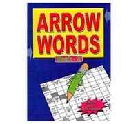 WF Graham Flecha Palabras A4 General Knowledge Adulto 67 Crosswords Puzzle Libro - Set De Todos 4