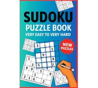 WF Graham Sudoku Puzzle Book - Spiral Bound Brain Teasers Travel Puzzles Book with over 300 Logic Puzzles: Sudoku Book for Adults - Large Print: ... - The Perfect Challenge for All Skill Levels
