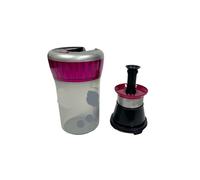 WFBOUPXQ Accesorios Originales: Recipiente for Polvo con ciclón y Filtro, repuestos for aspiradora de Mano antiácaros Jimmy WB73