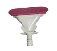 WFBOUPXQ Compatible con Philips, Accesorio de Centro de boquillas for Plancha Colgante GC512/48 N