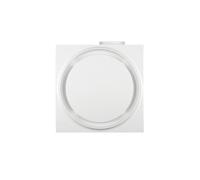 WFchenj222-6 Extractor de aire Ultra Thin 4cm Ventilation Fan Integrated Ceiling Gypsum Board Bathroom Kitchen Exhaust Fan Ventilador
