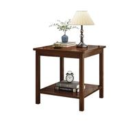 WFchenj222-6 Mesa Auxiliar móvil, Mesa Auxiliar for sofá, Mesa pequeña for Sala de Estar, balcón, hogar, Mesa de Centro pequeña, mesita de Noche, Mesa Cuadrada pequeña Mesa de Centro