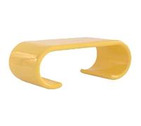 WFchenj222-6 Mesa de Centro, Mesa Baja artística Minimalista: Mesa de Centro pequeña for Sala de Estar, Mesa de té for el hogar, diseño Elegante Mesa Auxiliar