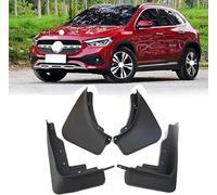 WFEIERT Coche Faldillas Antibarro para Mercedes Benz GLA H247 2020 2021 2022 2023, Impermeable Faldillas Antibarro Resistente A Arañazos Salpicaduras Accesorios