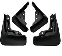 WFEIERT Coche Faldillas para BMW X1 F48 2016 2017 2018 2019 2020 2021 2022-,Impermeable Anti Arañazos Neumáticos Salpicaduras Barro Guardias.