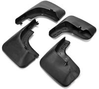 WFEIERT Coche Faldillas para VW TIGUAN (MK1) 2008 2009 2010 2011 2012 2013 2014 2015 2016 2017 2018 2019-,Impermeable Anti Arañazos Neumáticos Salpicaduras Barro Guardias.