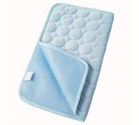 WFFANG625 Alfombrilla de refrigeración extra grande para perros, almohadilla de refrigeración para perreras, jaulas y coches, alfombrilla portátil para mascotas para uso en interiores y exteriores, no