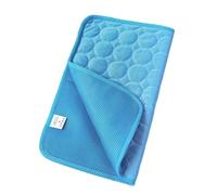 WFFANG625 Alfombrilla de refrigeración extra grande para perros, almohadilla de refrigeración para perreras, jaulas y coches, alfombrilla portátil para mascotas para uso en interiores y exteriores, no