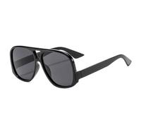WFFZTZW Gafas de sol de moda con montura grande para hombres y mujeres con personalidad en forma de sapo (1)