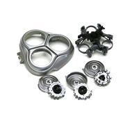 WFGJSK 1 Cabezal de Repuesto HQ9 for afeitadora Compatible con Philips HQ8200 HQ8240 HQ8241 HQ8250 HQ8260 HQ8261 HQ8270CC HQ8290 HQ9