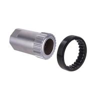 WFGJSK Llave para Tuercas De Bloqueo De Piñones De Bicicleta - Compatible con DT Swiss 240, 350, 440, 540, 240s, M1, M2, DR390 Y DR190(Tool and Steel Ring)