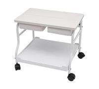 WFIETN - Carrito de pedicura portátil, carrito para pies, spa o baño de pies, carrito de baño de pies para reposapiés o pedicura, para salones de belleza, consultorios médicos, salones de peluquería