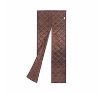 WFIETN Cortina térmica magnética para puerta, 0,85 x 2,05 m, color café