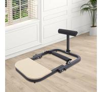 WFIETN Máquina de entrenamiento de cadera plegable para el gimnasio en casa, elíptica para el entrenamiento de glúteos, hasta 150 kg