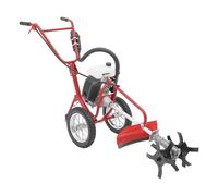 WFIETN - Motoazada de gasolina, minicultivador de gasolina de 63 cm³ con motor de gasolina de 4 tiempos, microcultivador compacto y ligero, con profundidad de cultivo de 10 cm para parques, jardines