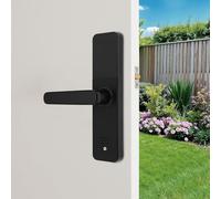 WFIETN - Smart Door Lock con teclado táctil, cerradura de puerta de huellas dactilares Smart Door Lock Con cinco métodos de apertura, puede almacenar hasta 50 huellas dactilares y 100 contraseñas