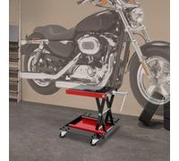 WFIETN - Soporte hidráulico para motocicleta, 500 kg, elevador hidráulico, plataforma elevadora para motocicletas, ATV y quads