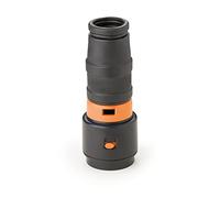 Wfix Tubo de herramientas eléctricas aspirador adaptador diámetro 25-35 mm taller aspiradora industrial adaptador de manguera