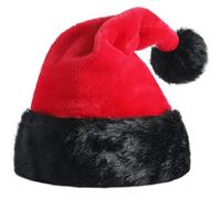 WFKKMEQ Gorro de Papa Noel, Sombrero de Santa, Gorro de Navidad, Disfraz de Papá Noel, Divertido hat de Santa Claus para Navidad, Niño hat Disfraz de Clásico para Fiestas