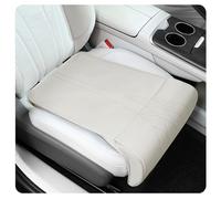 WFLCFR Extensor de Piernas para Asiento de Automóvil para BMW Mini Cooper S F54 F55 F56 F60 R55 R56 R60 Clubman, Asiento Soporte Cojín Apoyo Piernas Cojín Extensor Asiento,White