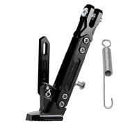 WFLCFR Pata para Motocicleta para Benelli Caffe Nero 250 2008-2015 2016 2017 2018 2019 2020, Ajustable Aluminio Motocicleta Soporte Lateral Duradero Accesorios Moto,Black