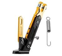 WFLCFR Pata para Motocicleta para Benelli Caffe Nero 250 2008-2015 2016 2017 2018 2019 2020, Ajustable Aluminio Motocicleta Soporte Lateral Duradero Accesorios Moto,Gold