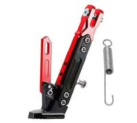 WFLCFR Pata para Motocicleta para Benelli Caffe Nero 250 2008-2015 2016 2017 2018 2019 2020, Ajustable Aluminio Motocicleta Soporte Lateral Duradero Accesorios Moto,Red