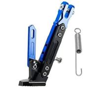 WFLCFR Pata para Motocicleta para Benelli Caffe Nero 250 2008-2015 2016 2017 2018 2019 2020, Ajustable Aluminio Motocicleta Soporte Lateral Duradero Accesorios Moto,Blue