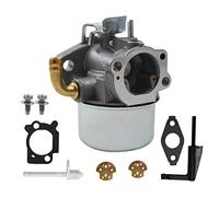 WFLNHB Carburador Briggs Stratton apto para generador INTEK de 206 cc, 5,5 HP, 6,5 HP, OHV, 3500 vatios