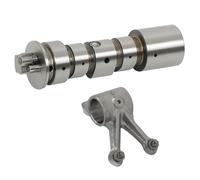 WFLNHB Eje de levas árbol de levas balancín de repuesto para Polaris Sportsman 500 1996-2012 para Polaris Xpedition Big Boss Magnum ATP Worker 400 3086212 3084913