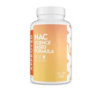 WFN Approved NAC 800 mg por cápsula - N-Acetil-L-Cisteína - Suministro anual de 365 cápsulas - Altamente dosificado, vegano, sin aditivos - Producido y probado en Alemania