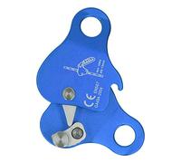 WFNIHONHON Agarre para Cuerda de Escalada de aleación de Aluminio, para Cuerdas de 8 a 13 mm, Dispositivo autofrenante liviano con Capacidad de Carga de 5 KN, Ideal para (Azul)