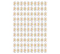 Wfnihonhon Anti Wear, Prevención de ampollas, PU Fin para almohadilla de protección para el cuidado del pie, pegatina para zapatos para sandalia de tacón alto, zapatos de cuero, (Color de la piel con