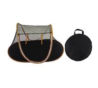 WFNIHONHON Carpa de Mascotas Carpas al Aire Libre Carpa Transpirable Perros pequeños Gatos Jaula para Viajar en Coche Interior (B)