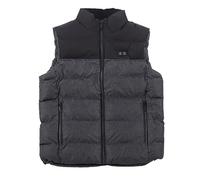 WFNIHONHON Chaleco Calefactor eléctrico para Hombres y Mujeres, Calor de 15 Zonas con Control Dual, diseño Acolchado liviano para Actividades de Invierno al Aire (l)