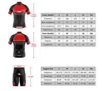 WFNIHONHON Cycling Shorts, Jersey, Breathable, 3D Thick Pad, Reflective, Anti Slip, for Men and Women, High Waist, Pockets, Flexible, Moisture Wicking (l)