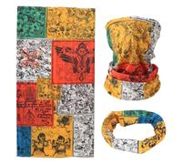 WFNIHONHON Diadema de microfibra de poliéster de alto rendimiento, tecnología textil sin costuras, protección solar multifuncional a prueba de viento, tamaño libre elástico para (Talla única)