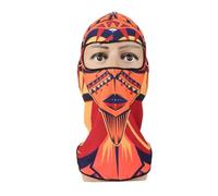 WFNIHONHON Mascarilla para deportes al aire libre, material de poliéster, protección solar de cobertura total, resistente al viento y al polvo, diseño de impresión de moda, (Talla única)
