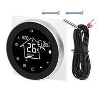 WFNIHONHON Termostato de calefacción de Suelo con Controlador de Temperatura Inteligente eléctrico montado en la Pared AC90-240V