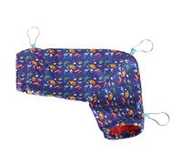 WFNIHONHON Túnel de Esquina de hámster Gran Espacio Plegable Suave Suave al Transpirable túnel de Esquina escondida de Tortilla de Indias para pequeñas Mascotas